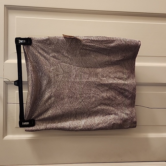 Lavender iridescent skirt - Picture 5 of 6